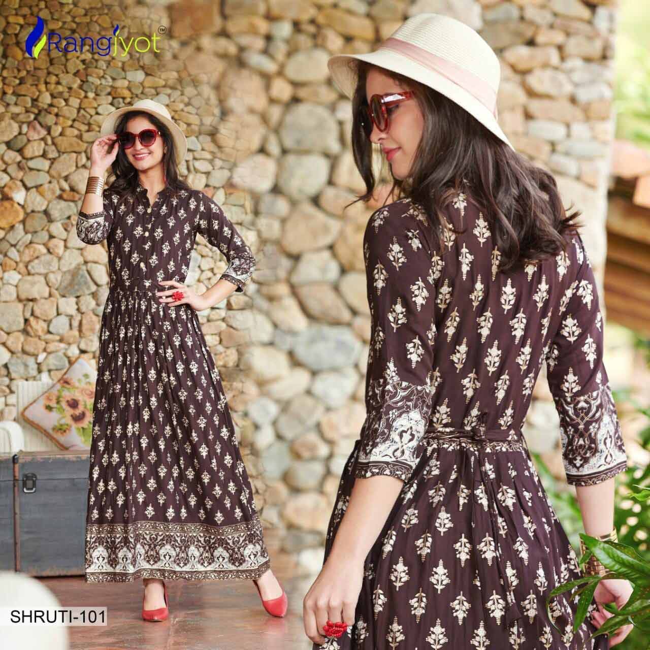 Rang Jyot Shruti Vol-1 Gorgeous Wholesale Gown Rang Jyot Shruti Vol-1 Gorgeous Wholesale Gown